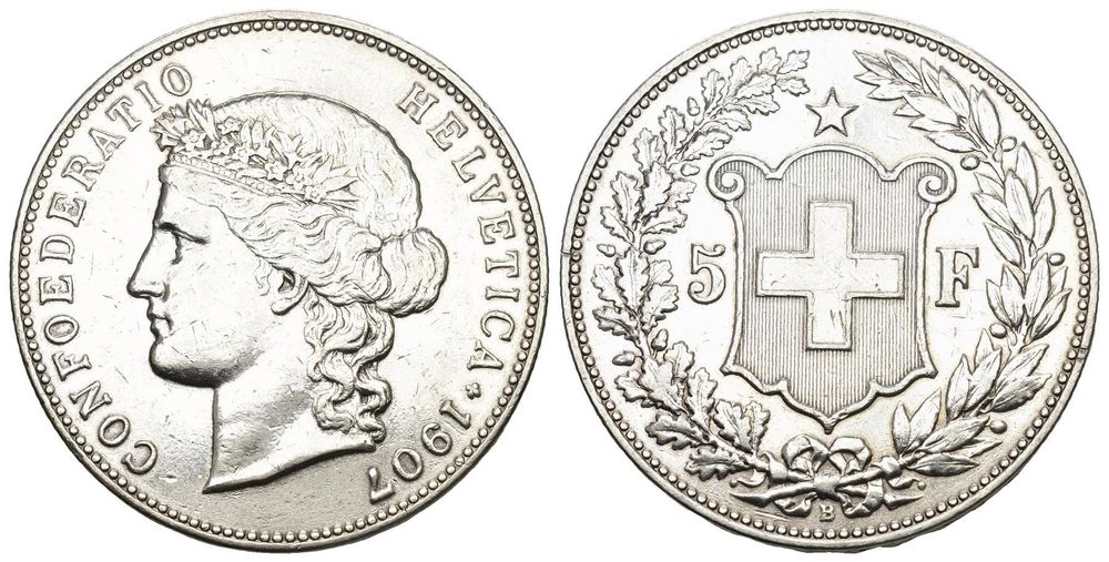 Schweiz 1907 Kaufen auf Ricardo