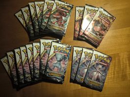 Pokémon Schimmernde Legenden Booster DE OVP Shining Legends