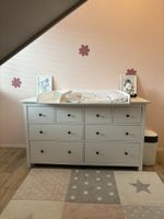 Kommode Hemnes inkl Wickelaufsatz 