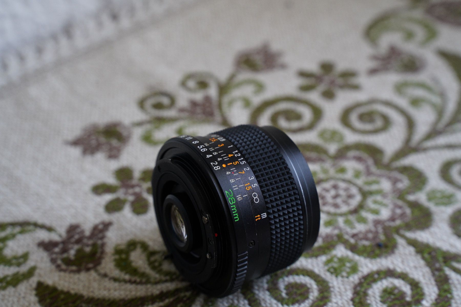 Mamiya Obiettivi: Mamiya-Sekor CS 28mm 1:2.8 – Difettoso da Dagmersellen venduto da sim_zqh8 2