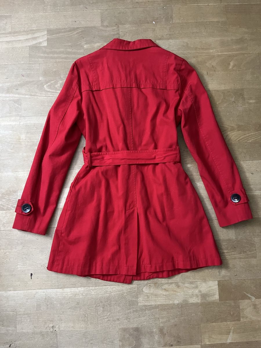 Cappotti: Roter Mantel von Cache Cache, Grösse S – Usato da Stäfa venduto da jo1735 6