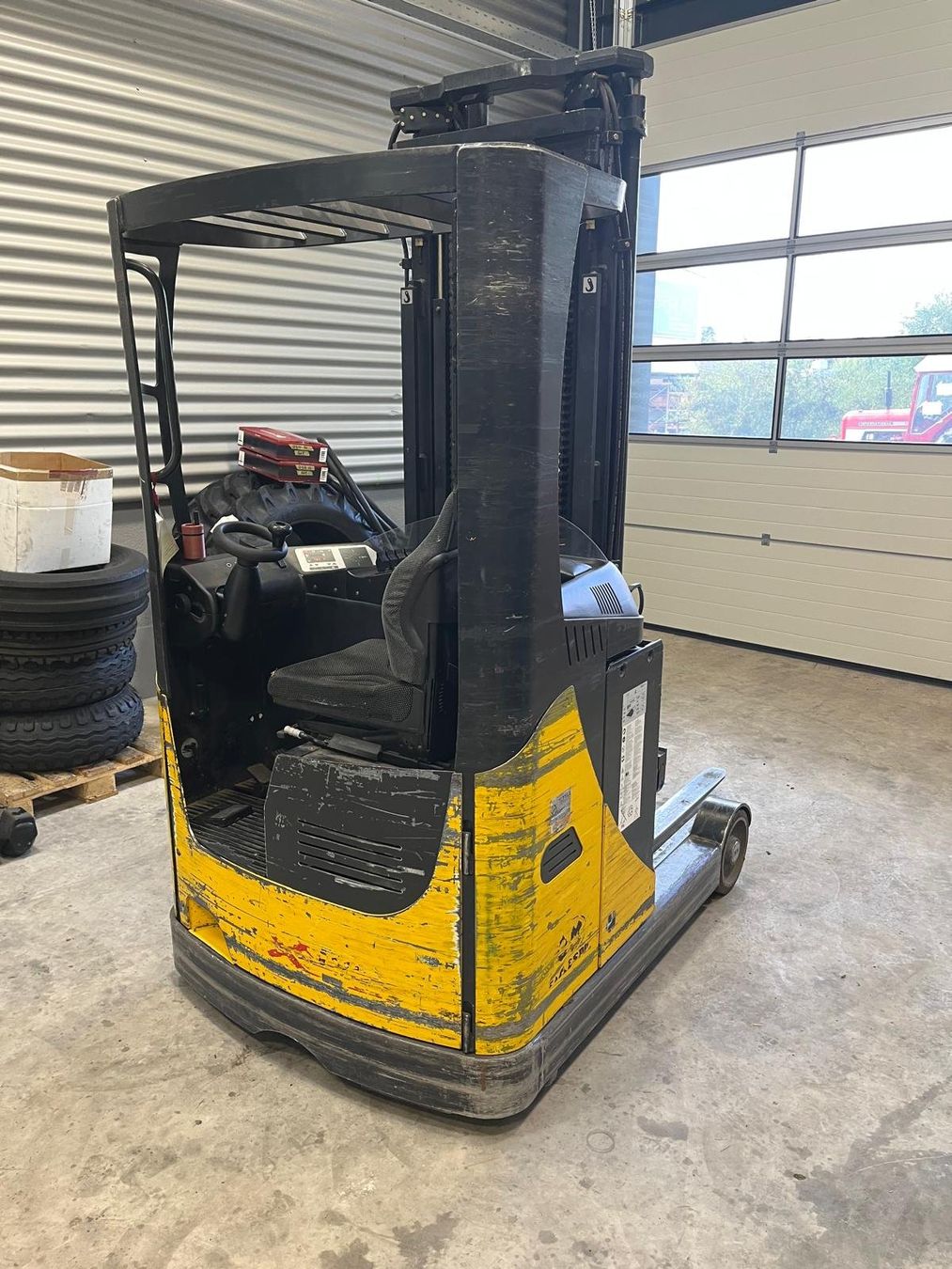 Gabelstapler & Hubwagen: Stapler OM XR14ac – Gebraucht aus Affeltrangen von Ottmech 1