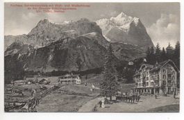 MEIRINGEN Kurhaus Schwarzwaldalp, Bes.: Ulr. Thöni