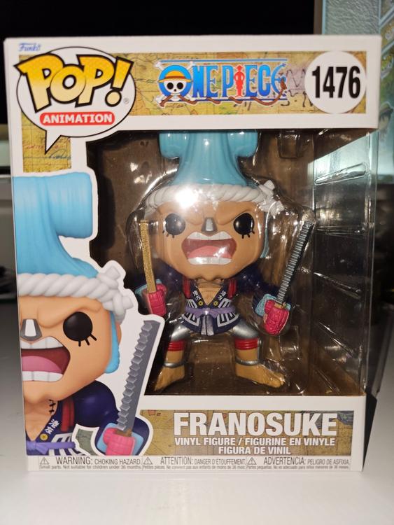 Figurine Funko POP! Franosuke N°1476 - One Piece