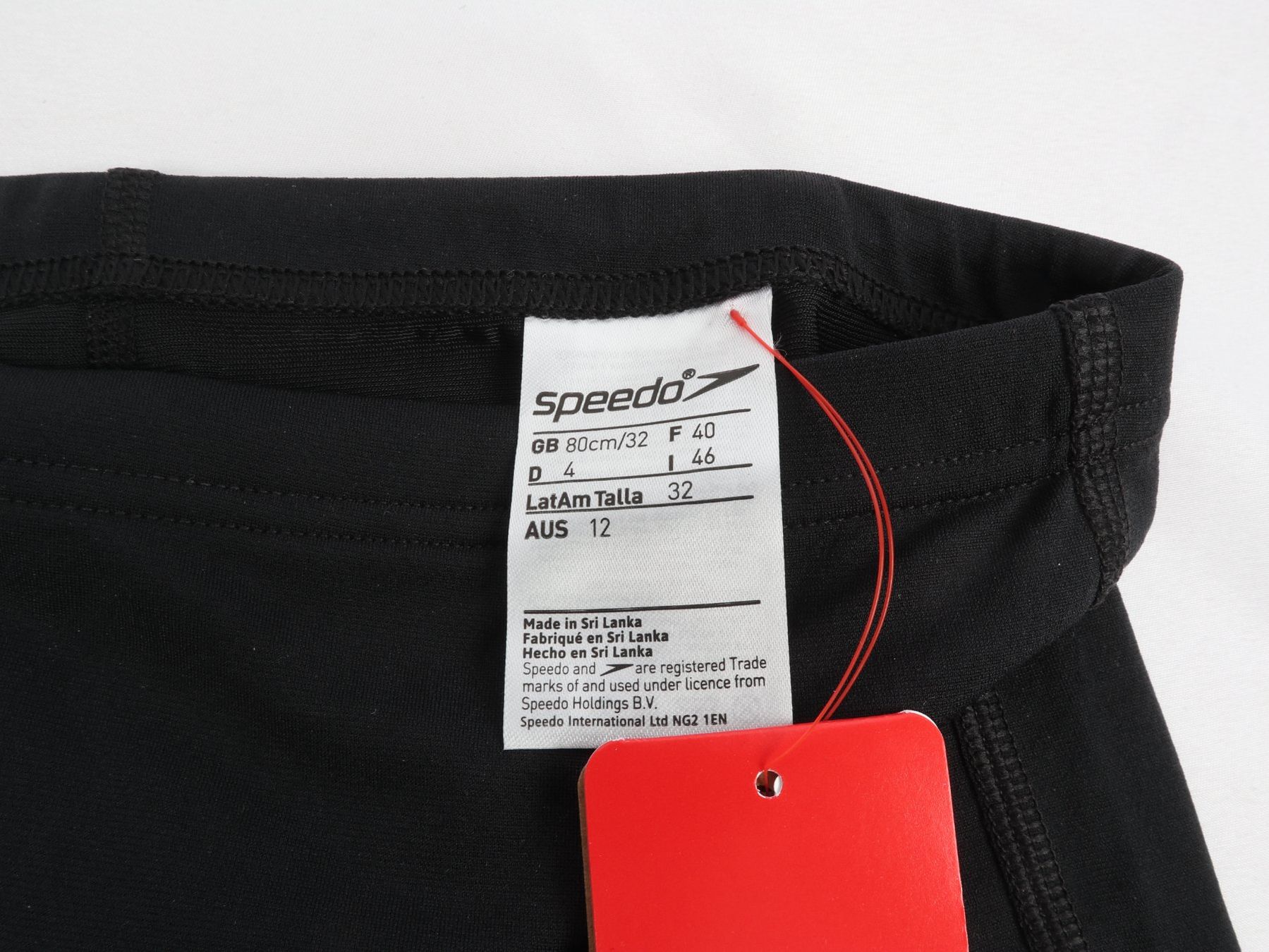 Speedo Pantaloni: SPEEDO Badehose Schwarz Gr. 4 – Nuovo (secondo la descrizione) da Steinen venduto da Restwert_Steinen 5