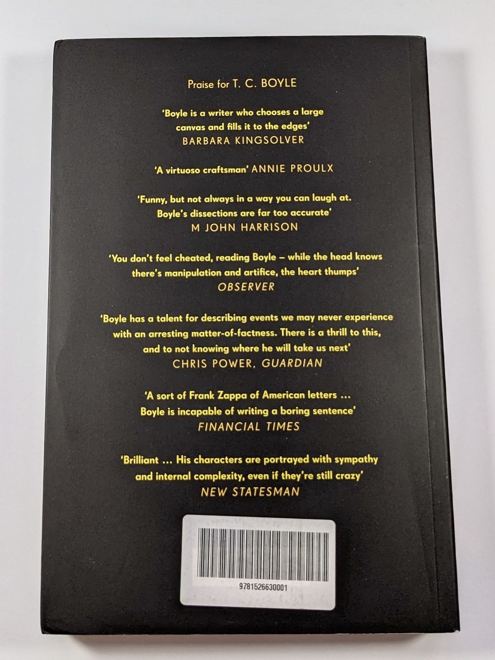 Libri: Talk to Me by T.C.Boyle – Usato da Meilen venduto da GypsyCat 1