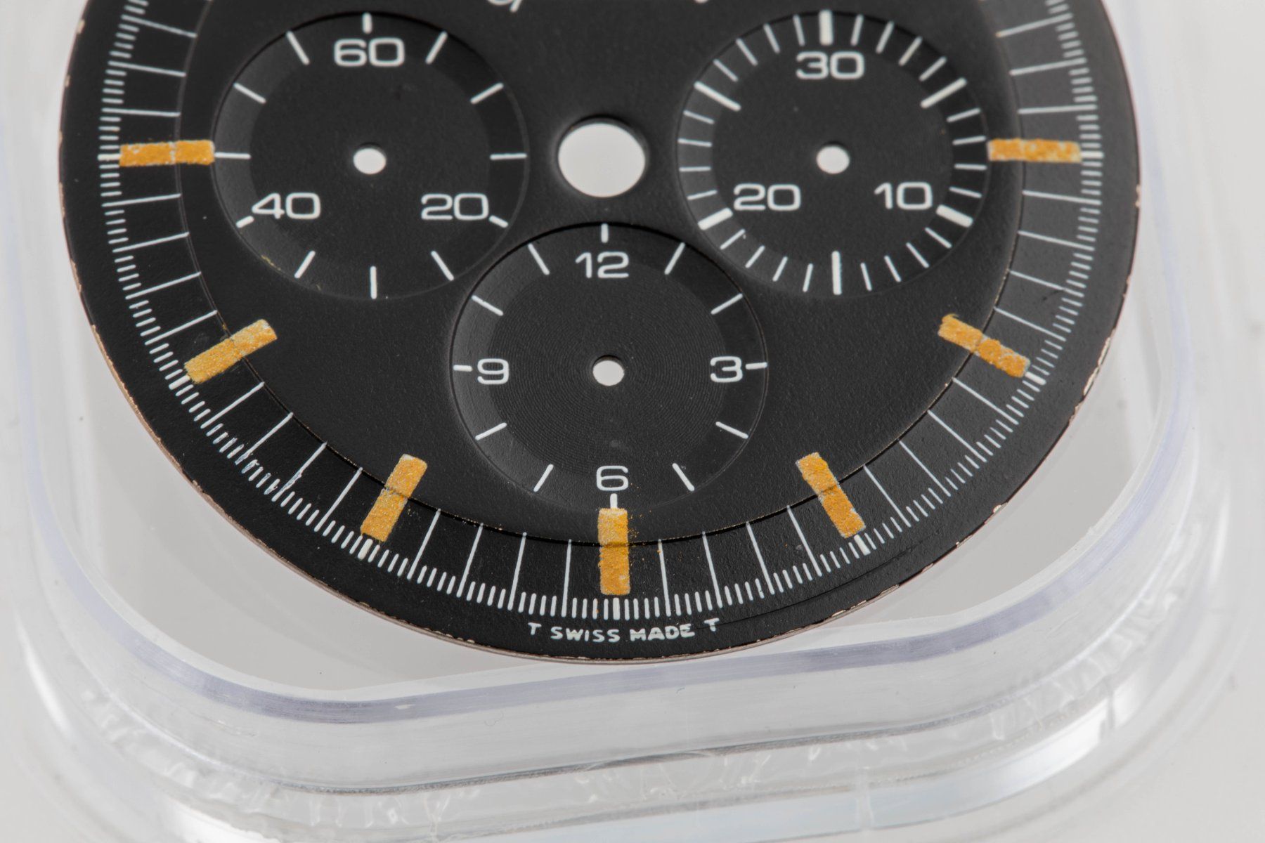 Omega Orologi: Omega Speedmaster Ed White step dial applied logo – Usato da Epalinges venduto da bracelet123 2