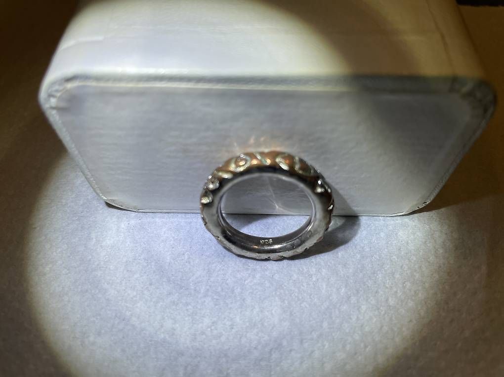 Anelli: Ring, Fingerring, 925 Silber. – Usato da Möhlin venduto da Tuffy70
