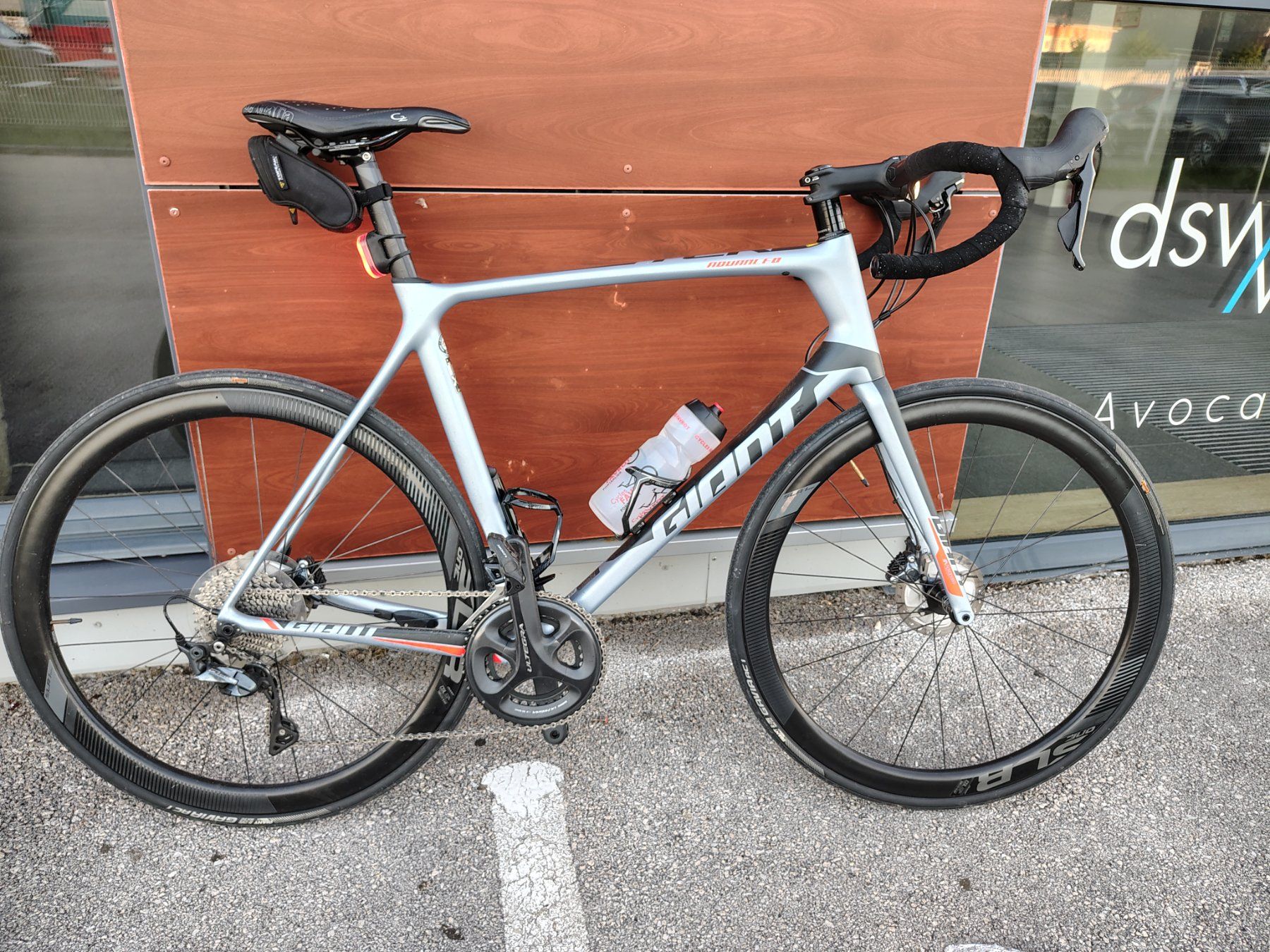 Giant Biciclette: GIANT  TCR ADVANCED PRO 1 – Usato da Fleurier venduto da ros_v9yj