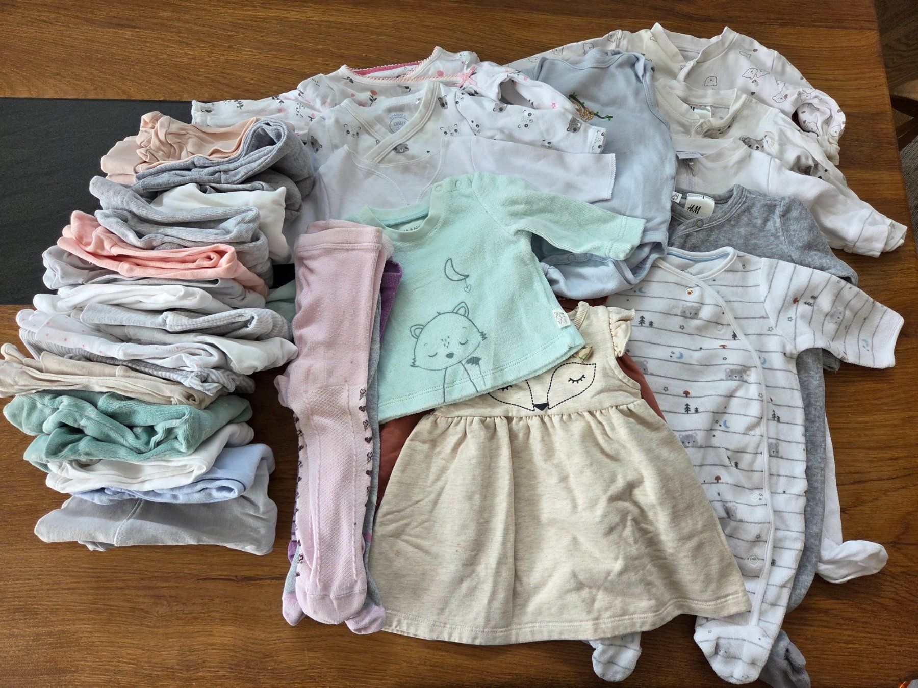 Ensembles coordonnés: Kleiderpaket Mädchen Gr. 56 – D'occasion à Abtwil SG par chiva123