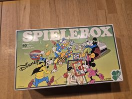 Disney Spielebox - 40+ Spielmöglichkeiten - Neuwertig