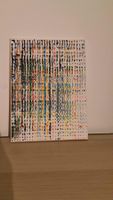 “Spectrum Lines” – Acrylic on Canvas