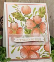 Spellbinders Hot Foil Plates  ** Glimmering Buttercups **