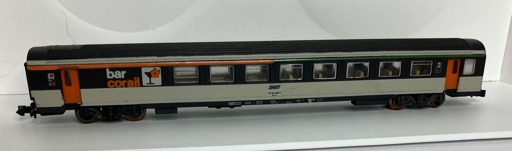 VOITURE CORAIL 1 Ere Classe Sncf Jouef Amenagee Ho EUR 24,00 - FR