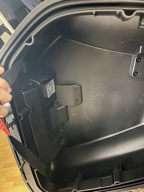 Topcase: valise latérale tracer 9 GT 2025 – Usato da La Plaine venduto da mir_8fjr 3