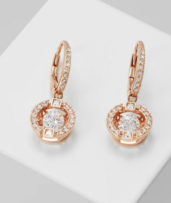 Swarovski Orecchini pendenti & Orecchini a lobo: Hochwertige Swarovski-Ohrhänger – Usato da Bern venduto da jos_22h9 2