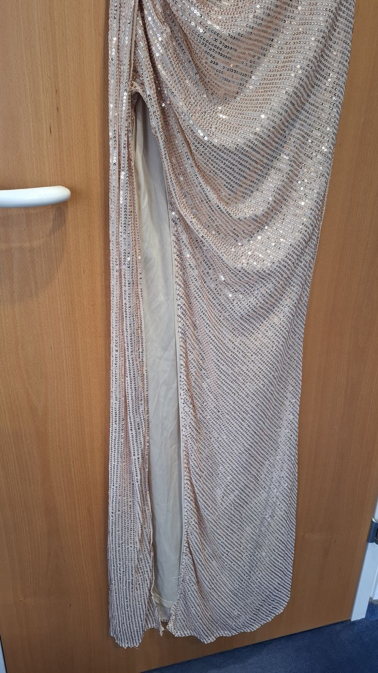 Vestiti: One shoulder Pailettenkleid Gr. M – Nuovo (secondo la descrizione) da Balzers venduto da mackfose 2