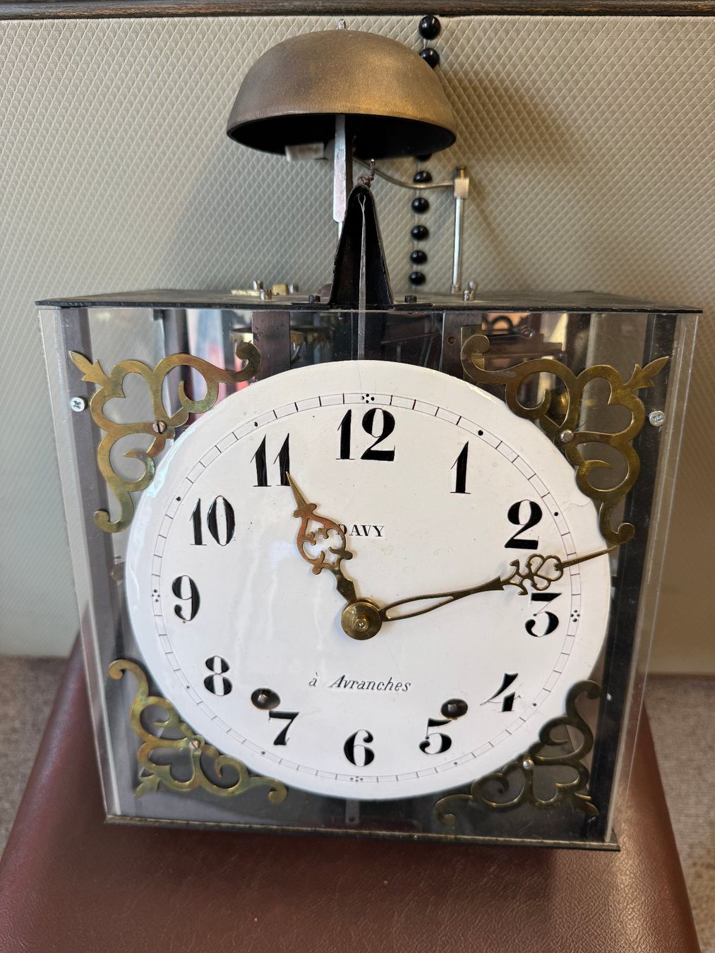 Orologi: antike Wanduhr Comtoise – Usato da Schönenwerd venduto da Comtoise