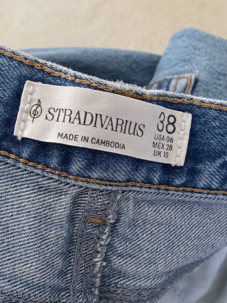 Stradivarius Jeans: Jean Stradivarius bleu taille 38 – Nuovo (secondo la descrizione) da Aigle venduto da Celina28 3