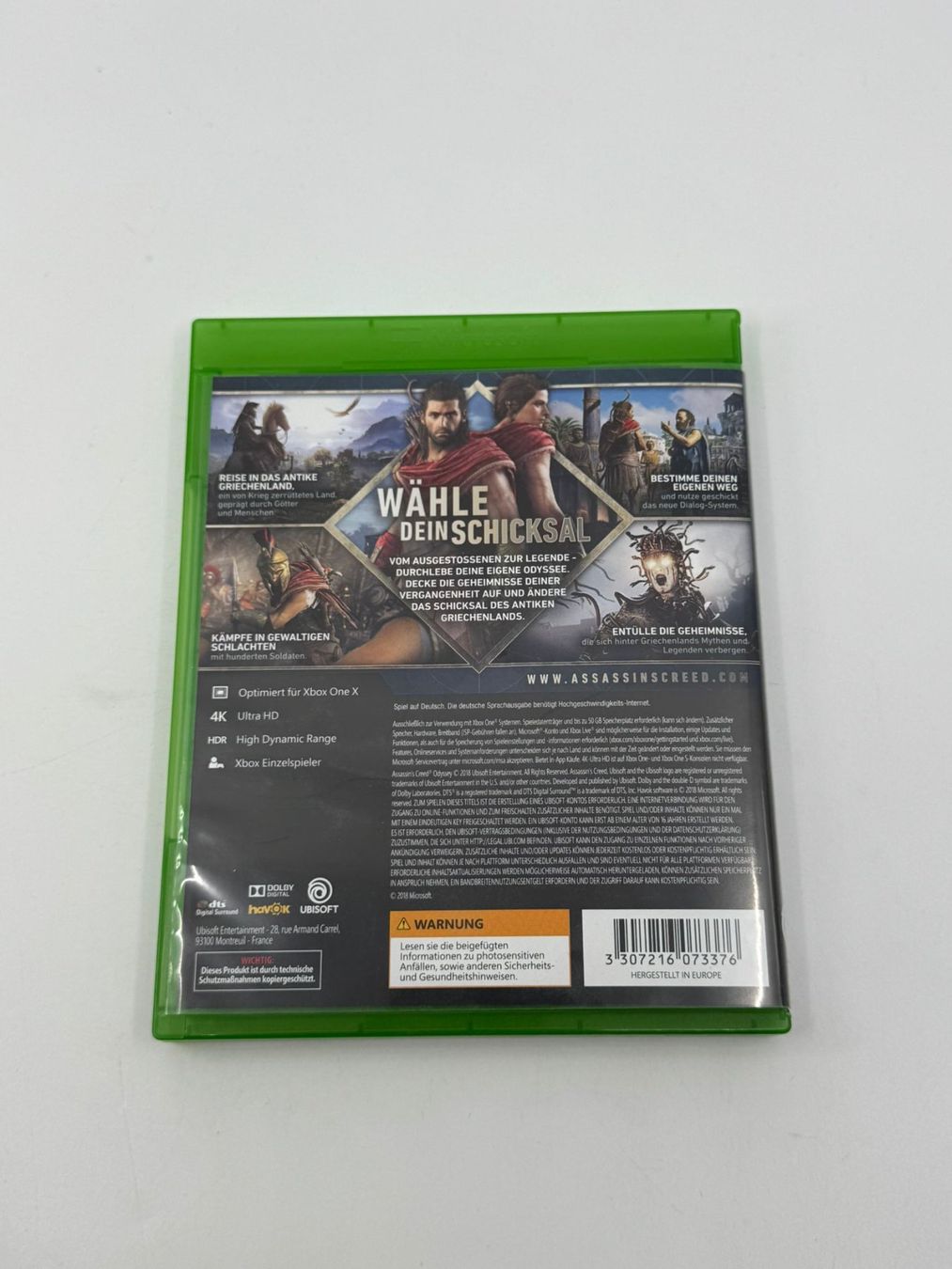Spiele: Assassin's Creed Odyssey (XBOX ONE) – Gebraucht aus Herisau von Seyashop1 2