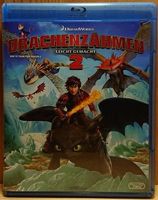 Drachenzähmen leicht gemacht 2   (De - Eng - Fra)   Blu-Ray