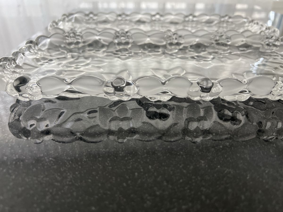 Walther Glas Plateaux: 2 Walther Glas Platten – D'occasion à Zug par Hehe 2
