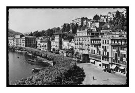 LUGANO - 1953 "Vue sur les Quais"