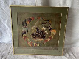 Eliane Straumann: „Schmetterling“, Original Bild von 1982