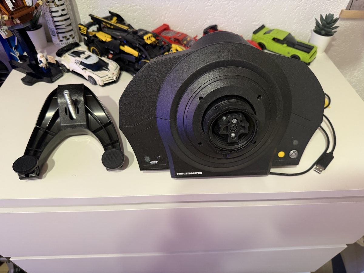 Thrustmaster Controller: Thrustmaster TX Servo Base + TM Open Wheel Top Set! – Nuovo (secondo la descrizione) da St. Gallen venduto da tad_85qk 1