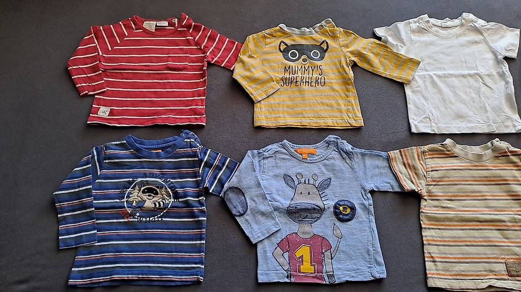 Camicie, T-shirt & Polo: Kleiderpaket Shirts Gr.68 – Usato da Oberrieden venduto da Raja011 1