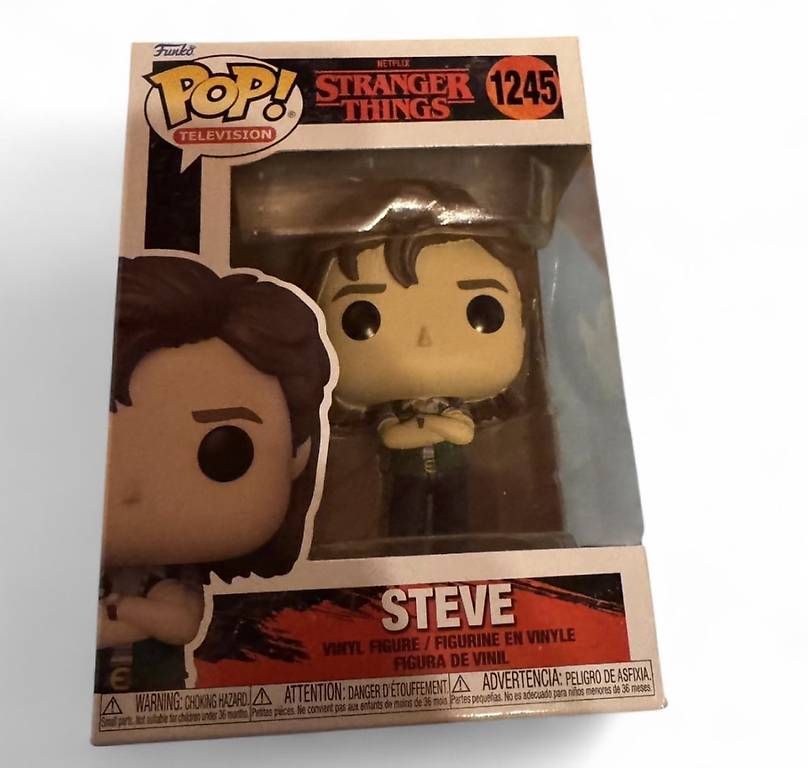 Funko Figuren: Steve – Neu (gemäss Beschreibung) aus Marbach SG von Rob_sta