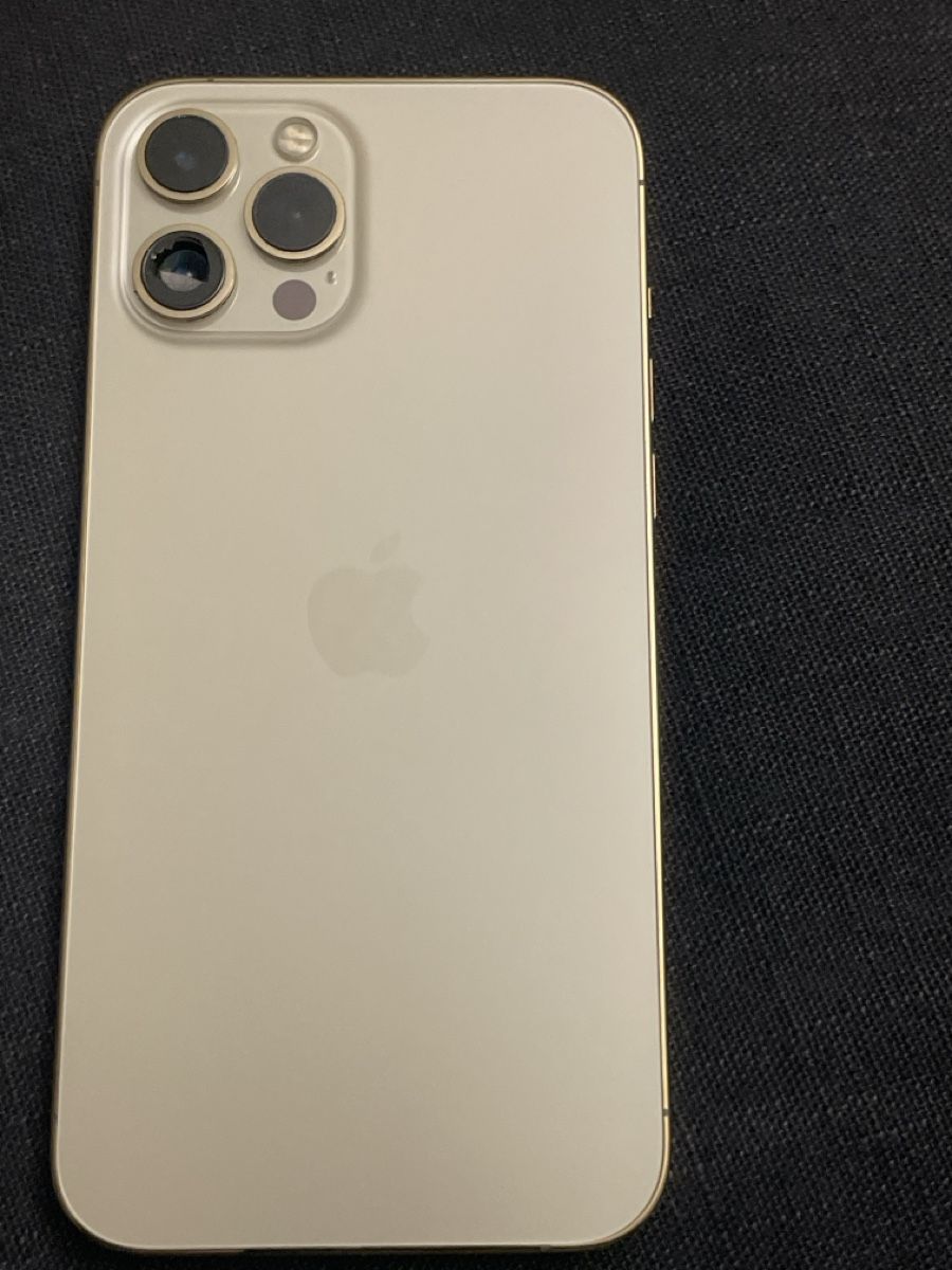 Apple Telefoni cellulari / Smartphones: iPhone 12 Pro Max 256GB Gold – Usato da Luzern venduto da M.Ai 1
