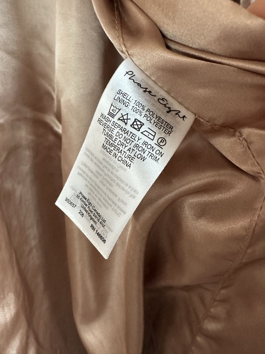 Phase Eight Cappotti: Phase Eight Teddyfell Mantel, Gr. 38 – Usato da Koppigen venduto da mrs_5gyj 5