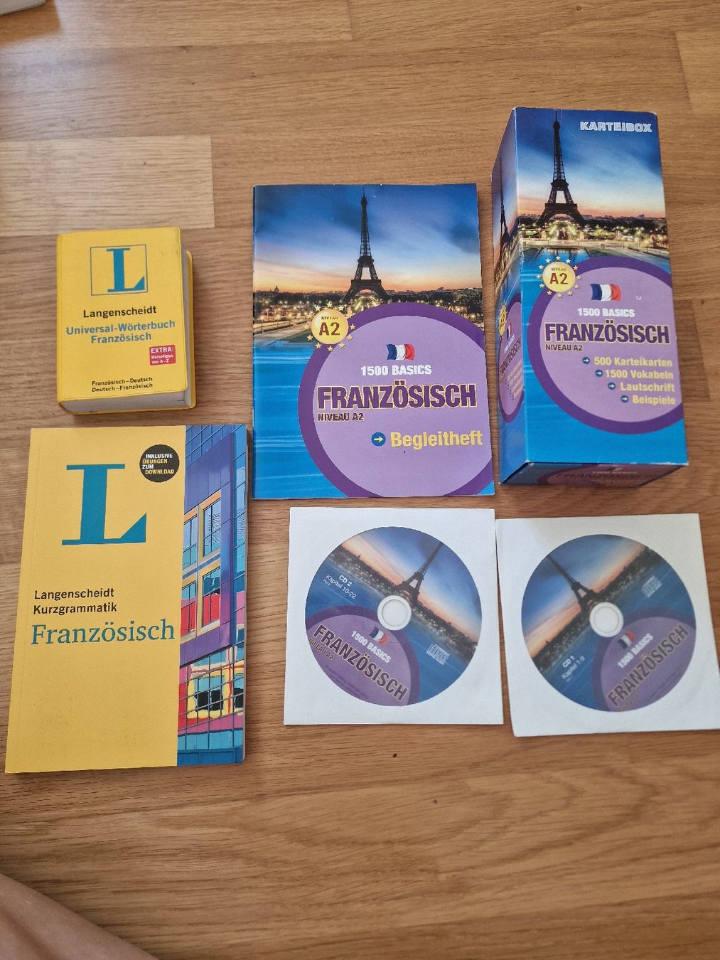 Bücher: Französisch/ Spanisch  – Gebraucht aus Winterthur von Winti1993