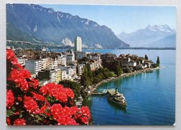 Montreux - La Grand-Rue et le débarcadère