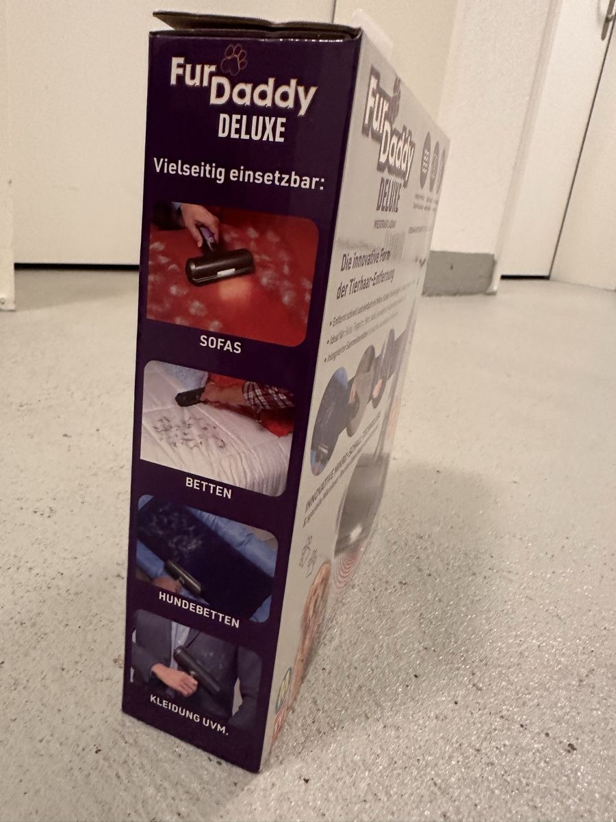 Sonstiges für Haushalt & Wohnen: Tierhaar-Entferner FurDaddy Deluxe – Neu und originalverpackt aus Lufingen von swissmex21 1
