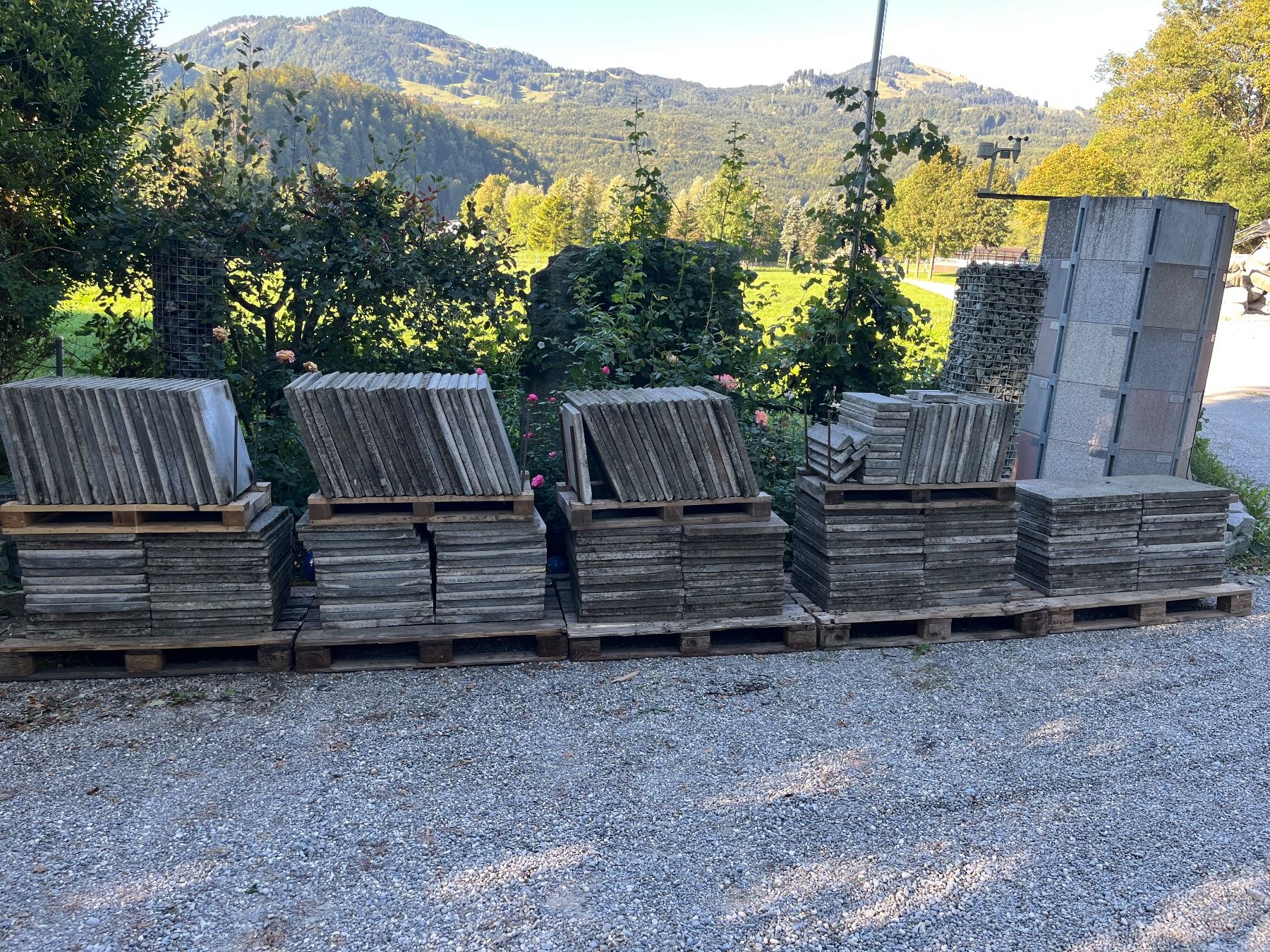 Bodenbeläge: Gartenplatten – Gebraucht aus Eichberg von Elmar2014 4