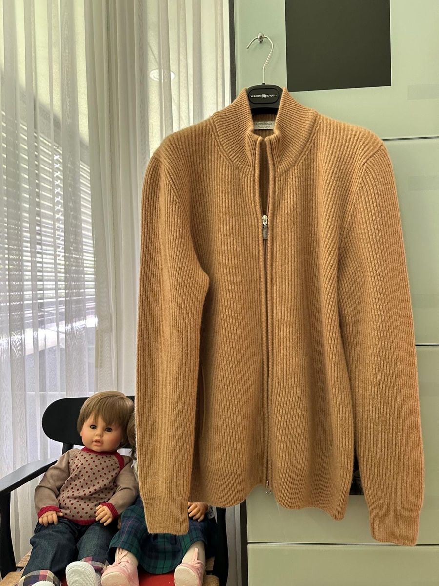 Pullover & Sweatshirts: Gran Sasso Cashmere Cardigan Gr. 54 – Neu (gemäss Beschreibung) aus Binningen von Yuliya15