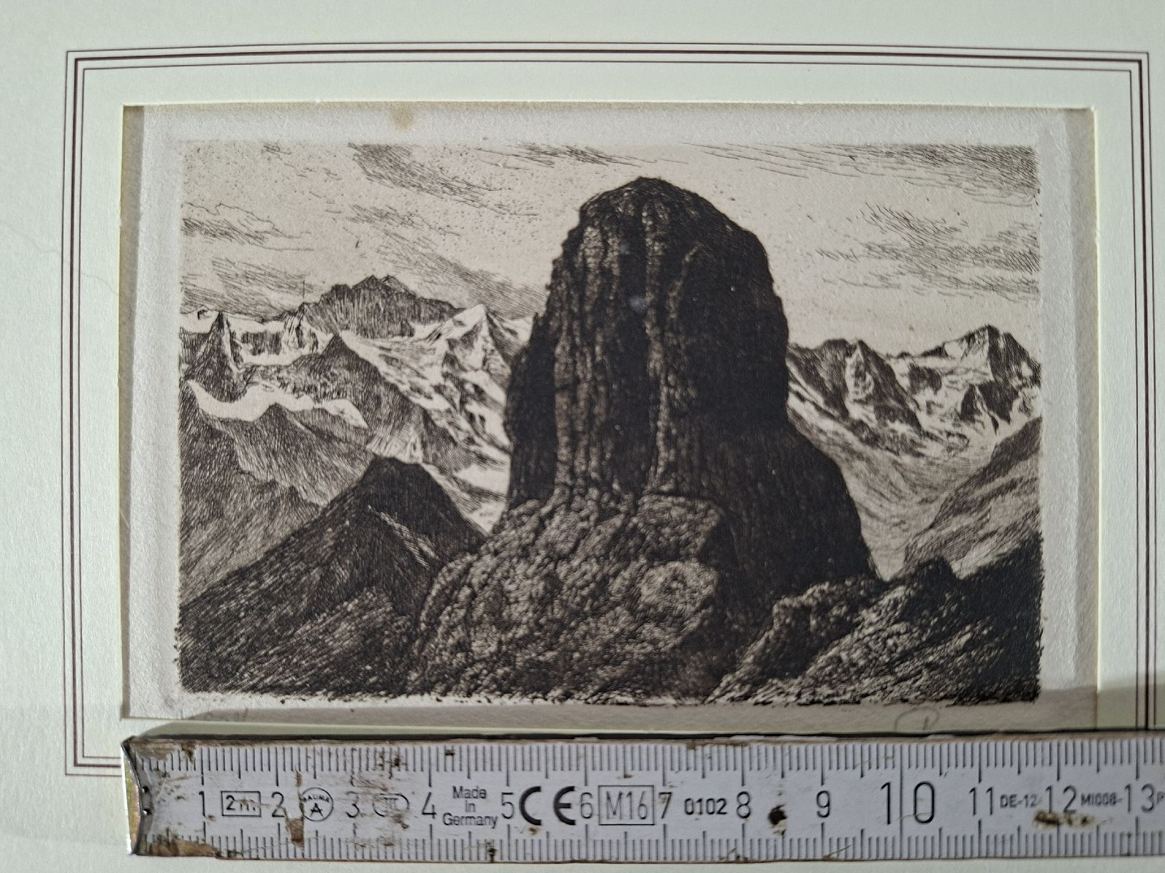Incisioni: Lot 60 , 10 Stiche  – Usato da Grindelwald venduto da carro5 9