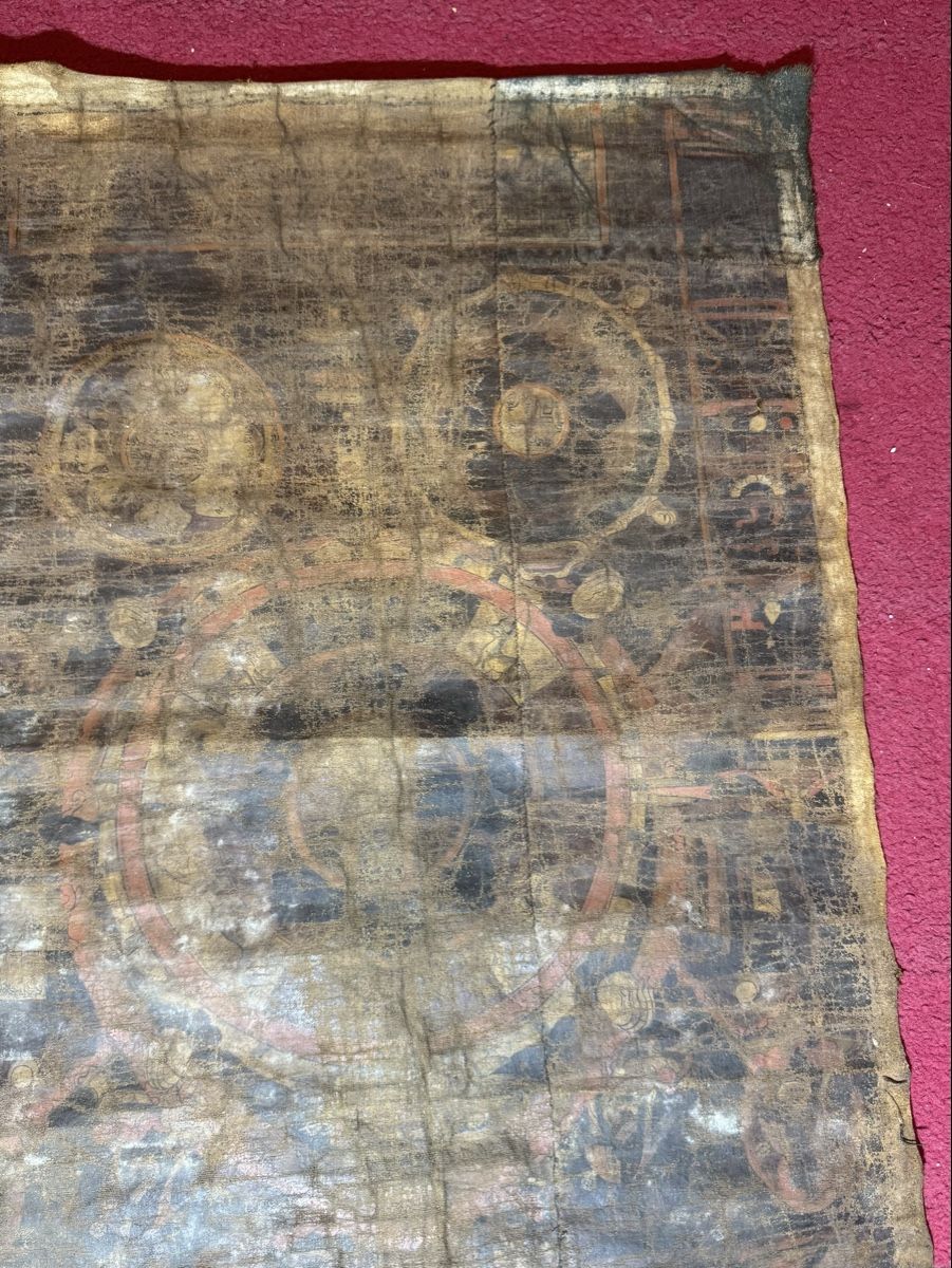 Gemälde: Antike gemaltes Bild  – Gebraucht aus Schlieren von Freundlich02 5