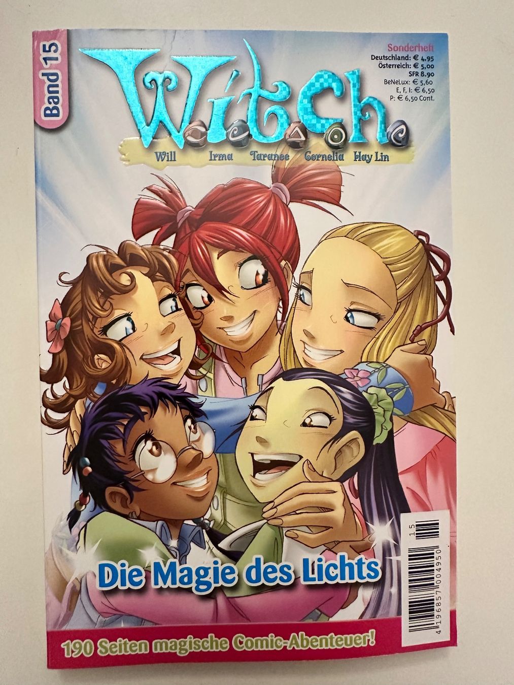 Comics: W.i.t.c.h. Sonderheft Band 15 - Witch – Gebraucht aus Münsingen von Ganjam
