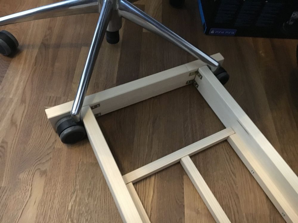 Sim Racing Stuhl Roll-Stopp, passend für Logitech G29 5