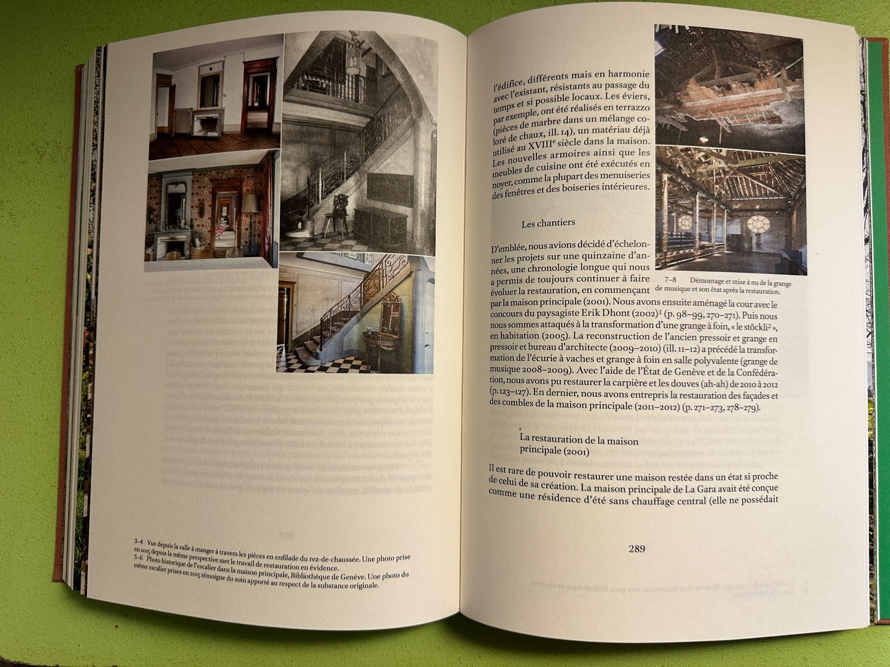 Livres: Anette Freytag: Les jardins de La Gara. – D'occasion à Zürich par allp 8