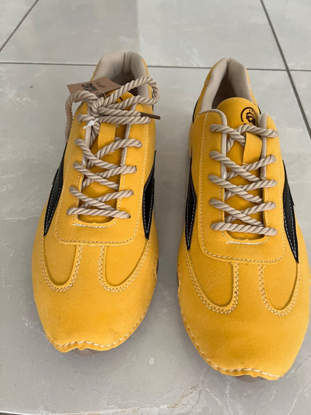 Scarpe da uomo: Herren DZAG Vintage Low-Top-Sneaker – Nuovo e nell'imballaggio originale da Kaiseraugst venduto da SPIRITWALKER1291 4