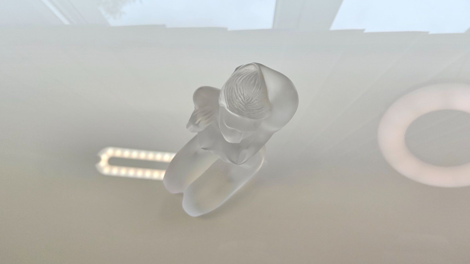Lalique Statuette: Lalique, statuette en cristal – Usato da Malleray venduto da Frederic24 9