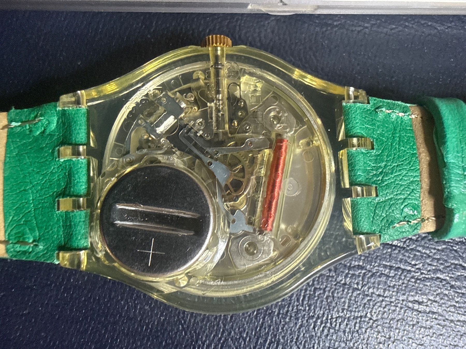 Swatch Uhren: Swatch 1992 ungetragen – Neu (gemäss Beschreibung) aus Pfeffingen von Allhandelklgwatches 2