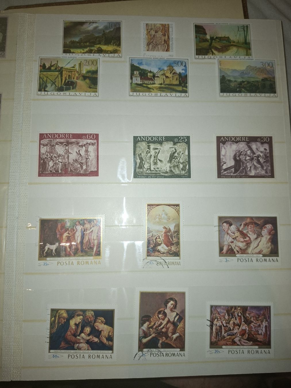 Alle Briefmarken: Album mit Motiv Marken  – Gebraucht aus Balgach von SIMEON27 5