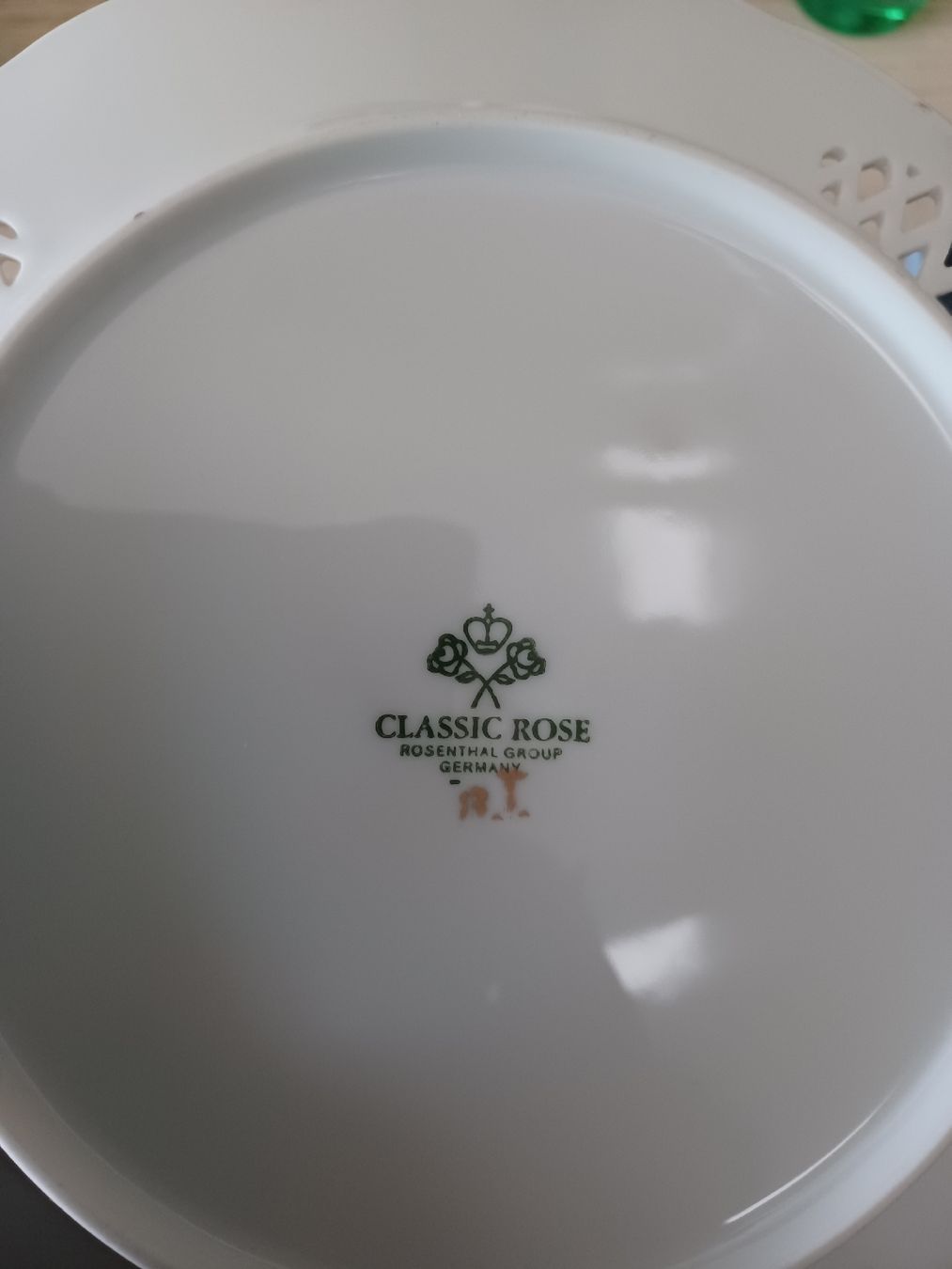 Rosenthal Piatti: Rosenthal Classic Rose Teller – Nuovo (secondo la descrizione) da Boswil venduto da Joli2222 2