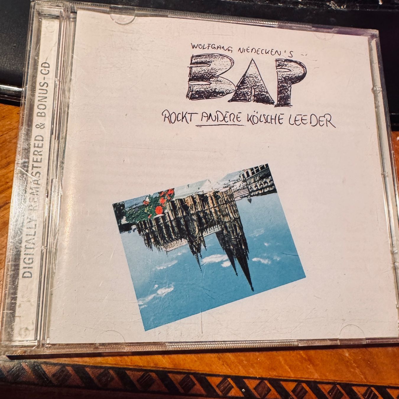CD: BAP - Rockt andere kölsche Lieder mit Bonus-CD – Usato da Merligen venduto da barratt