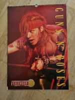 GUNS 'N' ROSES Kalender 1990